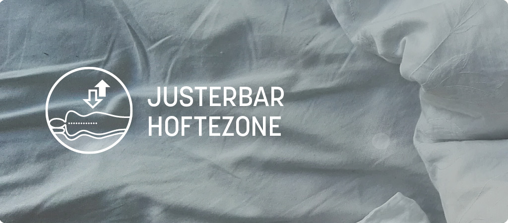 Justerbar hoftezone