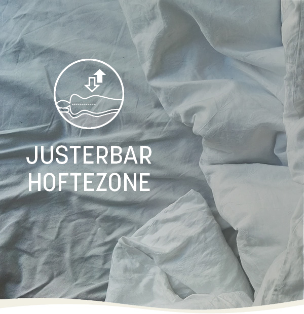 Justerbar hoftezone