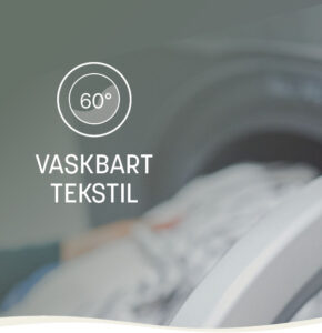 Vaskbart tekstil