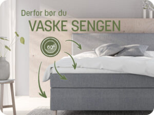 Derfor bør du vaske sengen