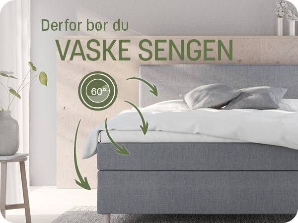 Derfor bør du vaske sengen