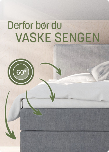 Derfor bør du vaske sengen