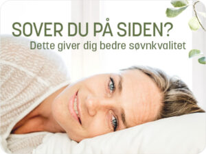Sover du på siden?