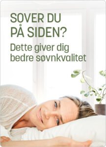 Sover du på siden?