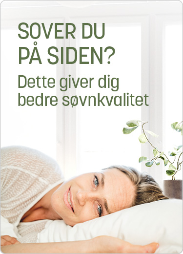 Sover du på siden?