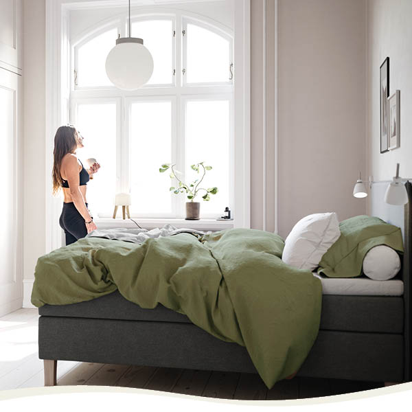 Sådan finder du den perfekte seng