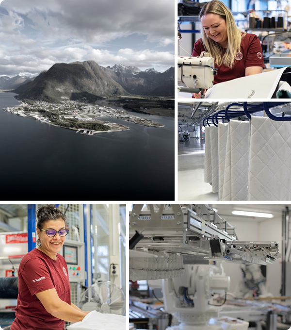 ET MERE BÆREDYGTIGT SAMFUND