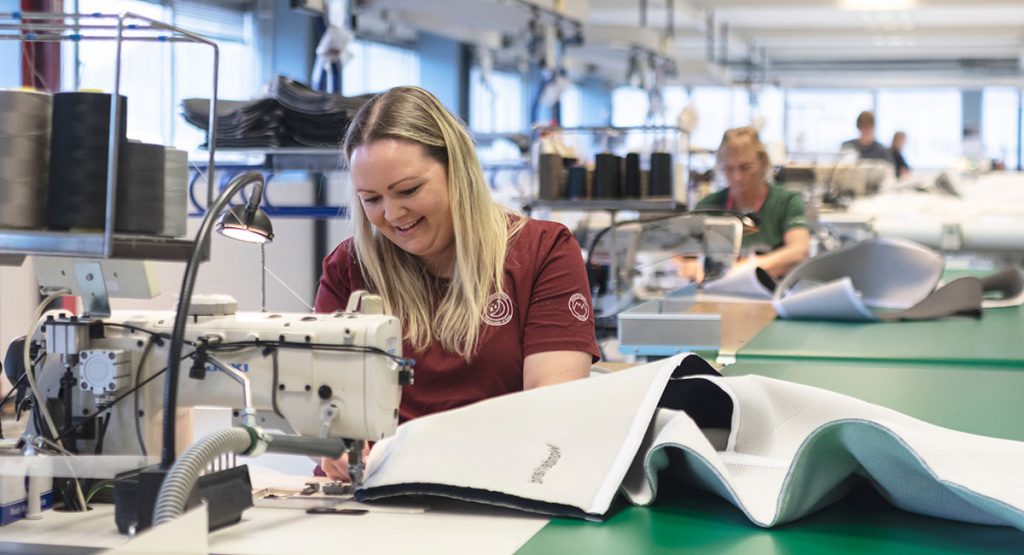 Håndværk og præcision i hver eneste detalje