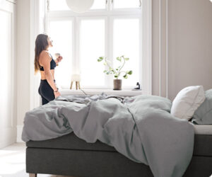 Baseret på søvnforskning