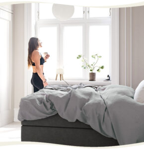 Baseret på søvnforskning